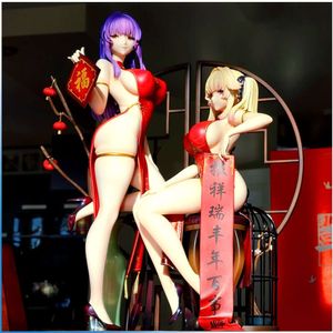 Parmak Oyuncaklar Yerli Bağlayıcı Moehime Union Yuri Stella Verimli Yıl 1/4 Anime Seksi Kız PVC Action Figür Yetişkin Koleksiyon Model Bebek Hediyeleri