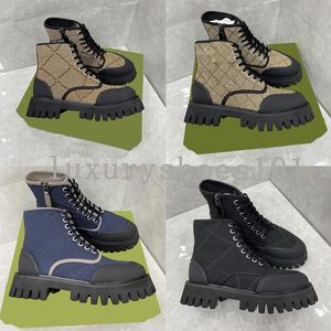 Designer boot but but buty kostki botki dla kobiet skórzane buty vintage druk jacquard botki na buty tekstylne botki zimowe z pudełkiem