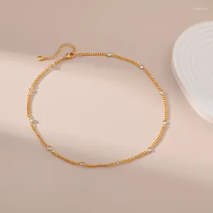 CHOKER CCGOOD CACCOLA SINSTONE GOLD GOLD 18 K CAPOLA CUBANE CUBANE NECCOLA DONNE DONNA ELEGGI ELEGGI ELEGGI ELEGGIO