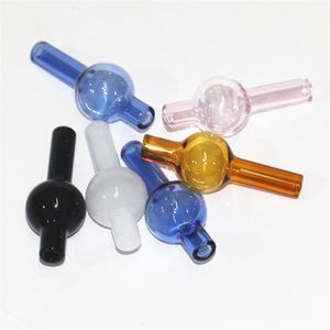 Kupolglasbubblan kolhydrater för kvarts termiska p banger naglar glas bongs dab termisk banger nagel domelösa mössa naglar