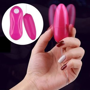 Vuxna leksaker med tråd vaginal kulvibrator för klitoris stimulator rumpa anal plugg gspot massage kvinnor sex vuxna produkter erotiska butik 231017