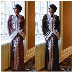 Eightree Hunter Moroccan Kaftan Evening Dresses Lace Appliques Arabic Muslim Special Occasion Dresses Custom Formal Prom LJ201224279I