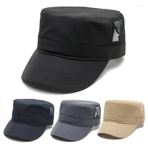 Ball Caps Direct Selling Flat Top Quick Drying Hat With UV Protection And Enlarged Head Circumference For Men Women Sun