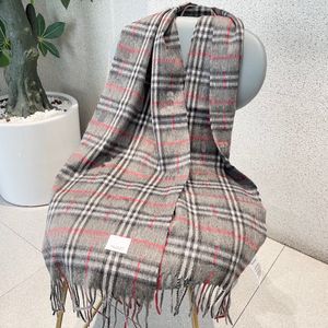 23SS Fashion Designer Scarf Womens and Mens winter100% sided Pure Cashmere Celestial Unicorn Plaid Printing Pure warm Seda satin checkered Double sided Shawl Scarf