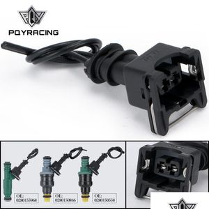 Injector Dynamics Ev1 Pigtail Clip Connector Fuel Connectors For Many Cars Plug Pqy-Fic14 Drop Delivery