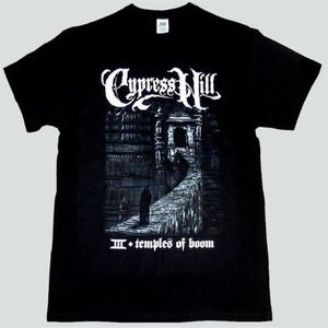 Erkek Tişörtleri Cypress Hill T-Shirt III Boom tapınakları253y