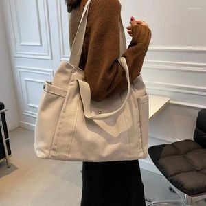 Akşam çantaları basit crossbody çanta gündelik tote omuz kadın tuval alışveriş öğrenci kitap pamuk çanta kadın messenger