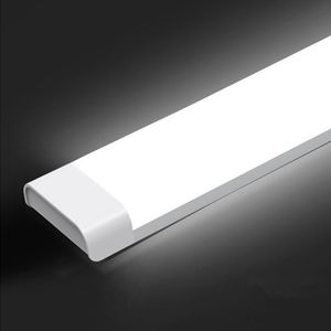 LED BATTEN 램프 4FT 120CM 72W 108W AC85-265V 통합 트립 루프 튜브 조명 100lm/w PF0.9 5500K 선형 전구 1200mm 자연 흰색 5000k 조명 공장에서 직접.