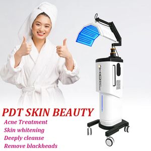 Máquina PDT LED de alto custo de desempenho Remova os cravos da pele facial clareador profundamente limpa 7 tipos de luzes adequadas para a pele diferente