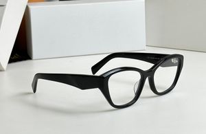 Damskie przezroczyste soczewki oko oka designerska rama moda optyczna kwadratowa pełna rama rama okulary optyczne ramy mody okulary przeciwsłoneczne rama z pudełkiem
