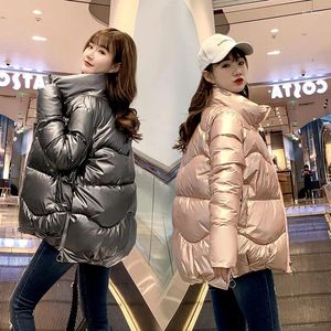 Women's Trench Coats Ay1037 2023 Autumn Winter Women Fashion Casual Warm Jacket Female Bisic Lady Overcoat Woman Parka Oversized