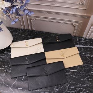 Designer bags lady Shoulder Bag Envelope bag Designer bags women wallet Uptown Handbag cowhide Clutch Bags Purse Luxury caviar evening bag Handbags Black