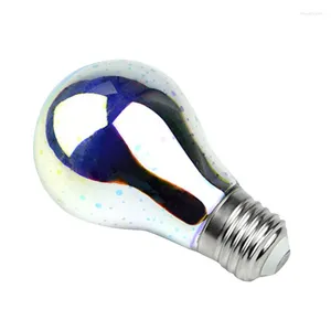 Kolye lambaları LED Infinity 3D Havai Fişek Etkisi Ampul Işık Dekorasyon Lambası 85-265V E27 Tatil Işıkları