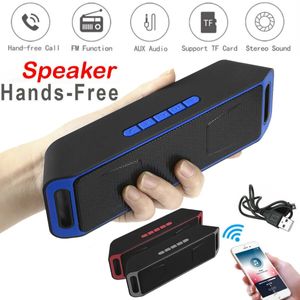 Altoparlanti portatili Mini altoparlante wireless Bluetooth Amplificatore Subwoofer stereo TF USB Microfono incorporato Dual Bass per esterni/feste 231017