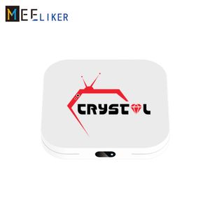 Sıcak Satış Crystal Ott Media 1/3/6/12 Akıllı TV Oynatıcı Kutusu için Android Linux iOS Full Europe