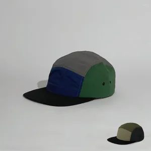 Ball Caps Fast Dry Camouflage 5 Panel Baseball Cap Snapback Casquette Hats Fitted Cappello Donna Hip Hop Dad Camo For Men Women