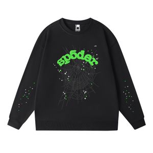 Män tröja kvinnor hoodie spindel hoodies runda nacke hoodie hip hop tröjor hoodie skumtryck spindel hoodie skärmtryck huvtröja s-3xl