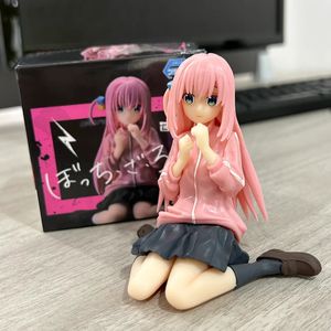 Arts and Crafts BOCCHI THE ROCK Gotoh Hitori Figure Anime Figure Q Version Anime Dolls Model Kawaii Girls Anime Figurine Collection Gift Toy 231017
