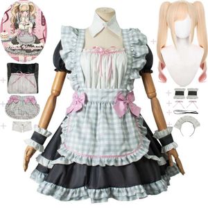 Cosplay Anime My Dress Up Darling Kitagawa Marin Cos Name Cosplay Costume Wig Maid Uniform Sexy Woman Lolita Halloween Suit