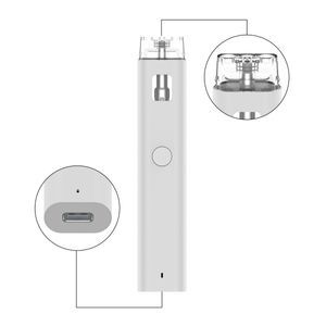 C15 Fabryka niestandardowa logo 1 ml 2 ml pusta kaseta jednorazowe Vape Pen do ładowania Vape Pod 2 ml zbiornik żywicy Grubość