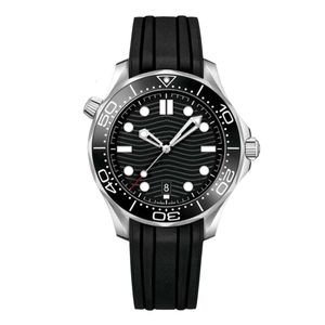 Omega 007 erkek izle dalgıç 300m master otomatik mekanik hareket erkekler saatler çelik erkek kol saatleri ki2n