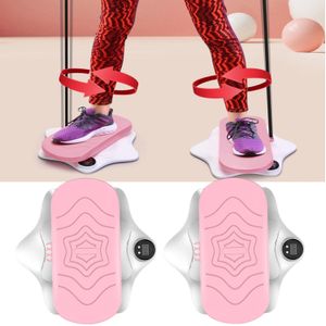 Twist Boards Twister Board Waist Twisting Disc with Elastic Rope Rotate Disc with Counter for Legs Waist Shaping Slimming Exercise Equipment 231016