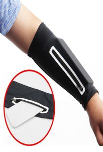 Sports Arm Sleeve Phone Bag Fitness Warmer Summer Running UV Protection Sunsn Cover Case Band9300171