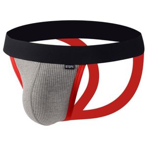 Intimo da uomo Jock Strap Sport atletici Jockstraps Mutande Perizoma traspirante Jockstr243h