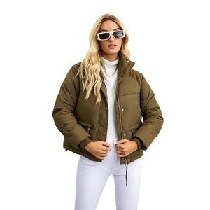 2023 coreano feminino designer estilo para baixo jaqueta roupas de inverno ao ar livre curto roupas de inverno colheita lapela jaqueta lapela