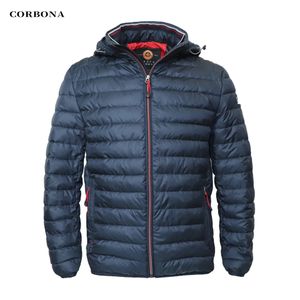 Herrenjacken CORBONA 2023 Herrenjacke, leicht, langärmelig, übergroß, Herbstmantel, winddicht, Taschen im Freien, lässig, Windjacke, Winterparka 231017