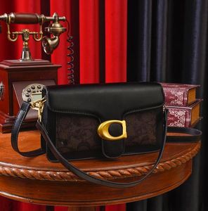 Keychains & Lanyards Shoulder Bag coachs Genuine Leather Women Fashion Cross-body Tabby Bags Wallet Multi Pochette Candy Color Handbag Purse 2023