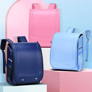 Школьные сумки для рюкзака для детских садов, Япония Randoseru, японские девушки XZAN, детский школьный рюкзак, детский ортопедический рюкзак для начальных классов для мальчиков
