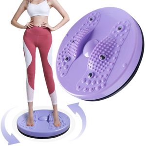 Twist Boards Twister Board Disco rotante in vita da 10 pollici con massaggio ai piedi Funzione microonde magnetica per attrezzature per esercizi modellanti dimagranti 231016