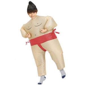 Costume cosplay per bambini Sumo Iatable Natale Halloween Purim Party Costumi cosplay Regali di compleanno Abbigliamento per giochi di ruolo per bambini