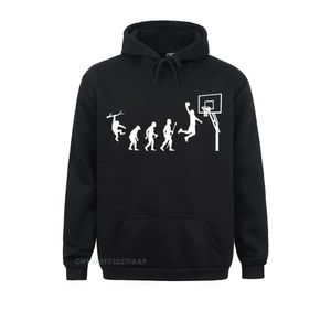 Felpe con cappuccio da uomo Felpe da uomo Born To Play Basketball Evolution Divertenti Felpe con cappuccio Harajuku Divertenti Felpe con cappuccio in cotone S Uomo Plus Size 231013