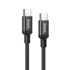 HOCO X14 USB C ~ C 60W 15 Samsung S20 MacBook Pro Xiaomi Charger Type-C에 대한 빠른 충전 케이블