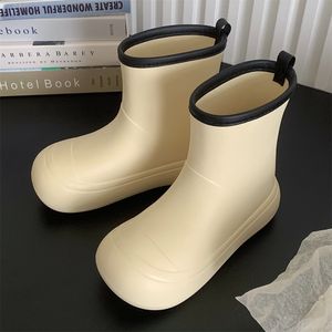 Tasarımcı Kar Kadınlar Kış Platformu Kalın Yağmur Ayakkabıları Alt Boot Kürk Botes Ayak Bileği Yün Ayakkabı Koyun Derisi Gerçek Deri Klasik Deri Sıcak Kış Ayakkabıları 16.5cm-21.5cm
