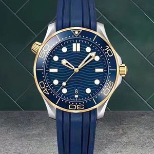 Relógio de luxo com moldura de cerâmica 42mm Homens Orologio Mens Luxo Designer Relógios Movimento Automático Mecânico Montre de Luxe Relógio Marca Relogio Luxo Relógios de Pulso