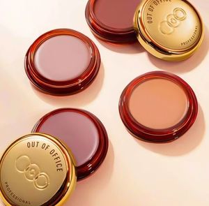 Ögon Shadow Blush Mud 02 Blood Milk Apricot Matt Mousse Blush Cream Convergent Color Woman 231016