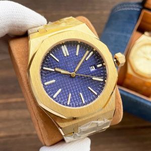 Mens Watch Designer Watches Automatic Mechanical Fashion Watchs 42mm Classic Style Style Steel Waterproof Luminous Sapphire Montre Ceramic Sports Watchs