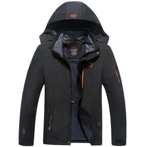 メンズジャケットプラスサイズ6xl 7xl 8xlメンズウォータープルーフジャケット春秋風力雨コートアウトウェアツーリズムマウンテンジャケットメンズ231013