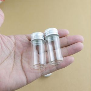 100 Teile/los 22*50mm 10 ml Winzige Glasflaschen, Vorratsflaschen, Glas, kleine Gläser, Fläschchen, Mini-Behälter, dekorative Flaschen, hohe Qualität, Upacp Pwdd