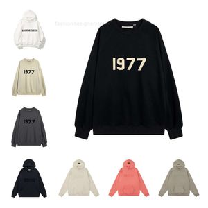 Herrtröjor tröjor 2023 designer ess hoody till salu män hög kvalitet pullover långärmad huvtröja kort huvtröja essen usa sziesml