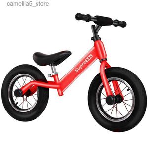 Fahrräder Ride-Ons Kinderlaufrad ohne Pedal Fahrrad Babyroller1-3-6 Jahre altes Kindertaxi Kleinkindfahrrad Q231018