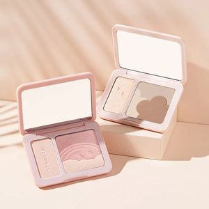 Bronzers Highlighters Judydoll Highlight Contour PaletteHighlight Blush Palette Nos Shadow pressad Powder Beauty Cosmetic Makeup 231016