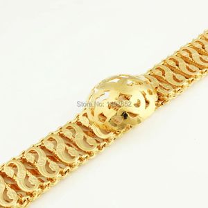 Gargantilhas Adixyn Gold Belt Design Metal Cobre Letra S Colar Mulheres Jóias / Cor de Ouro Longo Colar Árabe / Africano Homens Jóias 231016