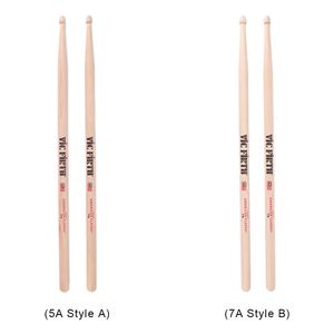 Andere Sportartikel 2 Stück Schlägel Gleichmäßiges Gewicht und Tonhöhe Jazz-Drumsticks American Hickory Drumsticks Klassisches Percussion-Zubehör 231017