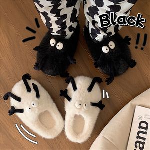 women Slippers winter personality designer slipper womans fashion pinks grey white Granular classics slide Home Cotton mops sandals black white massage slippers