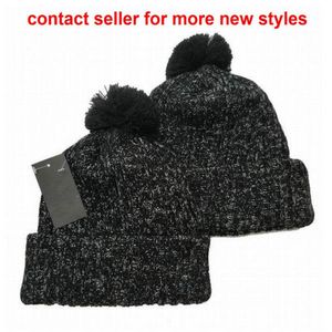 Designs de luxo moda gorro gorro inverno kintted esporte malha chapéus bonés de beisebol chapéu aceitar pedido misto a4208f