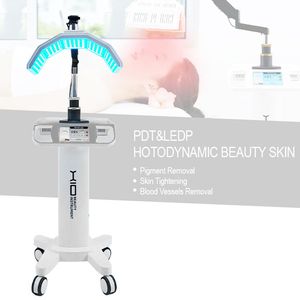 Multifunktionell hud Revitalizer Bio LED Hud Care 7 Colors Photon LED Light Therapy PDT LED Light Treatment Machine PDT för hudblekning